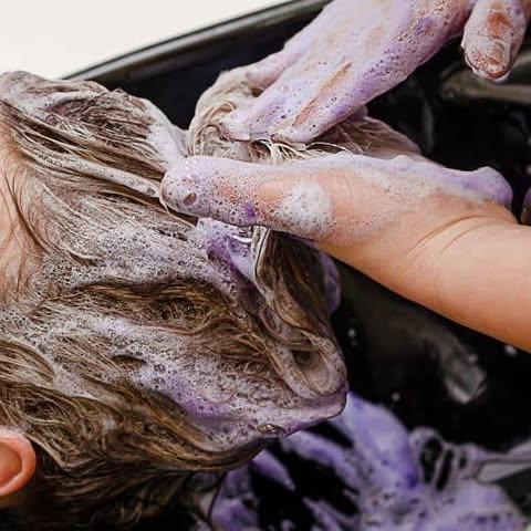 A considered hair treatment at Allure Hair Couture